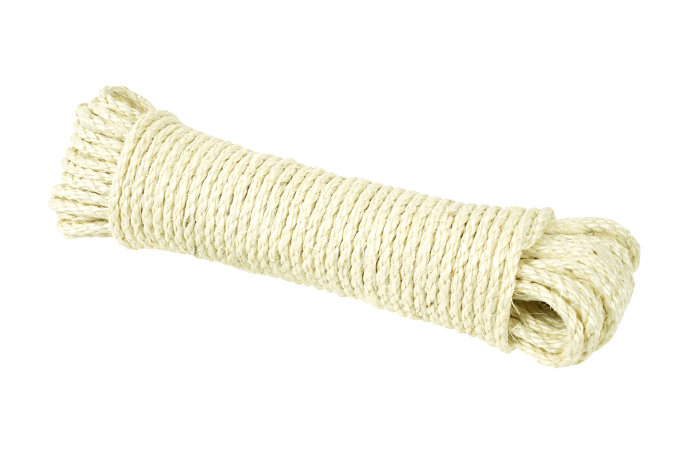 Rep sisal 6 mm x 25 meter